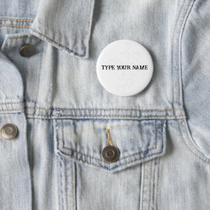 Customizable Product Add Your Own Text or Design 2 Inch Round Button