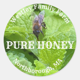 Customizable Product Label