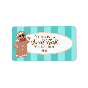 Customizable Product Labels Gift Tags
