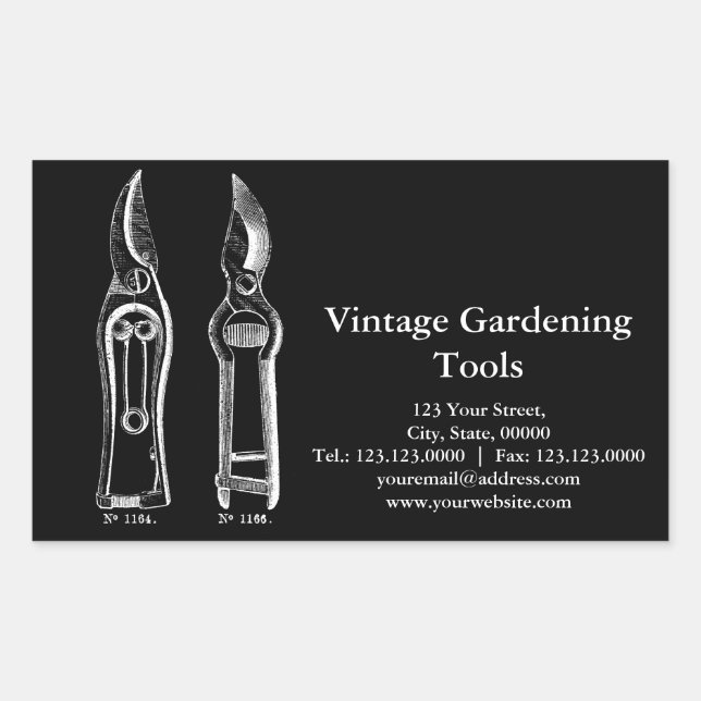 Customizable Professional Corporate R B Sticker (Front)