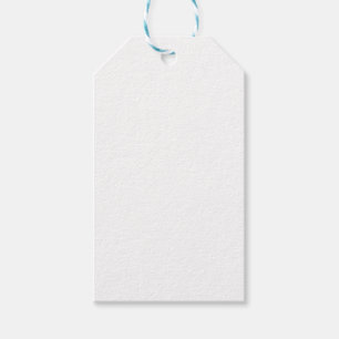 Customizable Professional Solid Colour Gift Tags