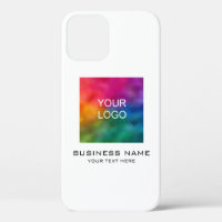 Customizable Promotional Business Logo Template