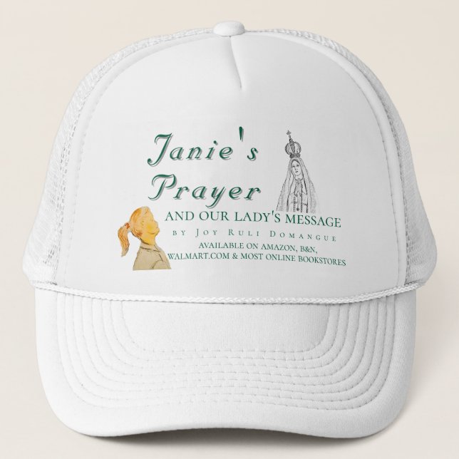 Customizable Promotional  Trucker Hat (Front)