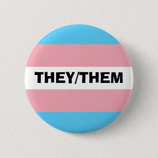 Customizable Pronoun 2 Inch Round Button