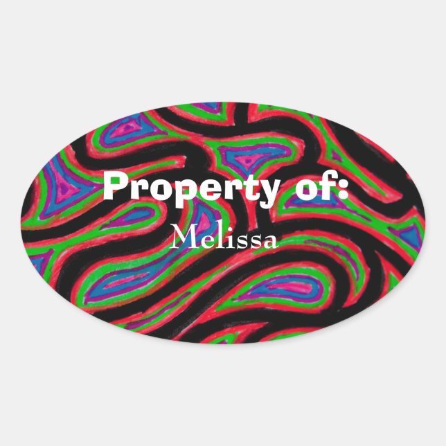 Customizable property of stickers (Front)