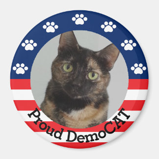 Customizable Proud DemoCAT Magnet