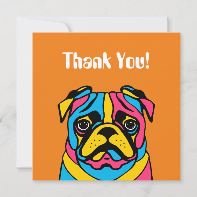 customizable Pug (Front)