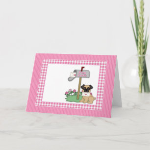 Customizable Pug Valentine Cards, Photo Cards