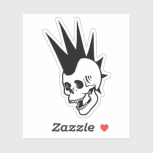 Customizable Punk Skull