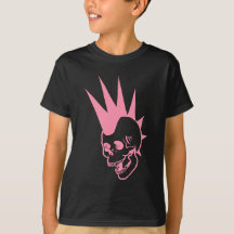 Customizable Punk Skull