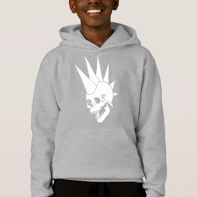 Customizable Punk Skull Version 2 (Front)