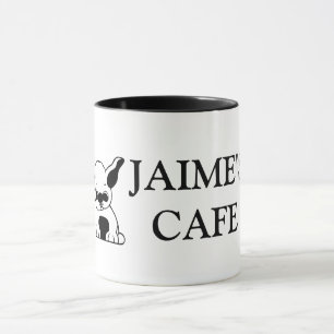 Customizable Puppy Themed Coffee Mug