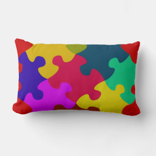 Customizable Puzzle Pillow