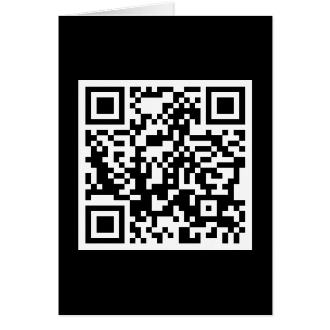 customizable QR code (Front)