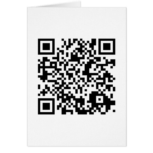 customizable QR code (Front)