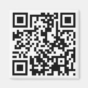 customizable QR code Magnet