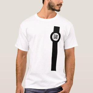 customizable QR code magstrip T-Shirt