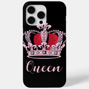 Customizable Queen Crown iPhone 15 Pro Max Case