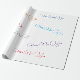 Customizable quote Christmas gift Wrapping Paper