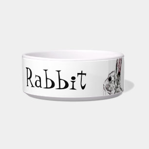 customizable rabbit bowl