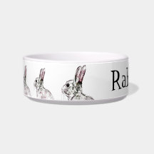 customizable rabbit bowl