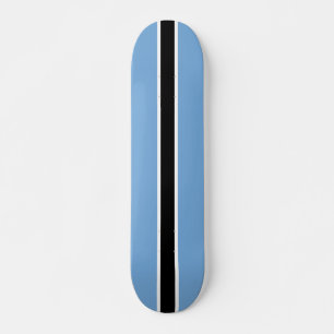 Customizable Racers Stripe Edition Skateboard