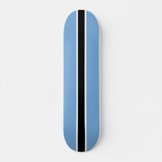 Customizable Racers Stripe Edition Skateboard