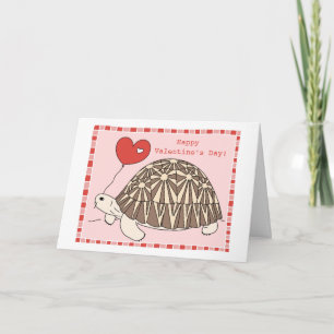 Customizable Radiated Tortoise Card