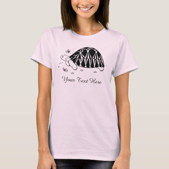 Customizable Radiated Tortoise Shirt (Front)
