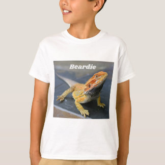 Customizable Rainbow Bearded Dragon T-Shirt