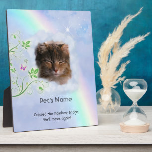 (Customizable) Rainbow Bridge Plaque