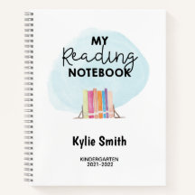 Customizable Reading Notebook