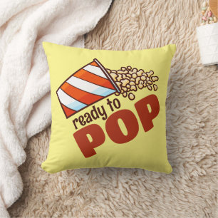Customizable Ready to POP Throw Pillow