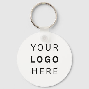 Customizable Real Estate Logo Business Swag Merch Keychain