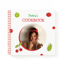 Customizable Recipe Book (Your Photo)