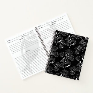 Customizable recipe Notebook Stylish