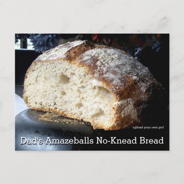 Customizable Recipe Sharing/Collecting Postcards (Front)