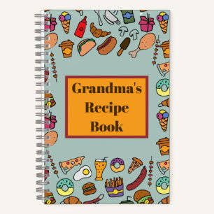 Customizable Recipe to Write in Your Own Recipes Notebook