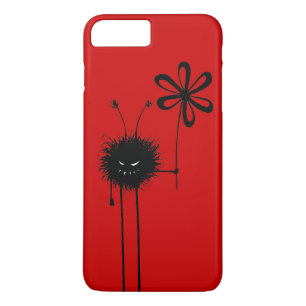 Customizable Red Evil Flower Bug Case-Mate iPhone Case