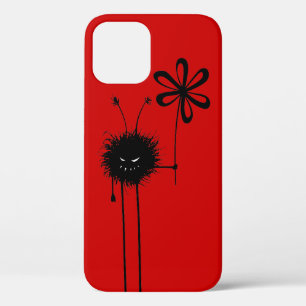 Customizable Red Evil Flower Bug iPhone 12 Pro Case