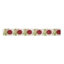 CUSTOMIZABLE RED ROSE Ribbon