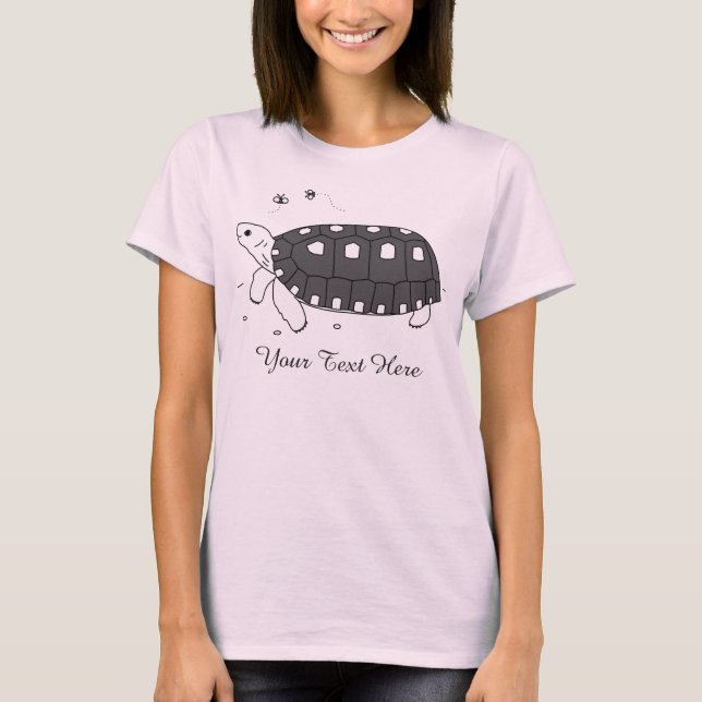 Customizable Redfoot Tortoise Shirt (Front)