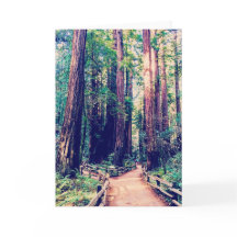 Customizable Redwood Card