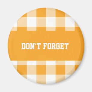 Customizable Reminder Magnet