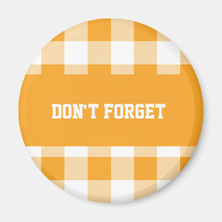Customizable Reminder  Magnet