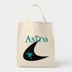 Customizable Retro Boomerang Tote Bag