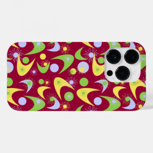 Customizable Retro Boomerangs Case-Mate iPhone 14 Pro Case