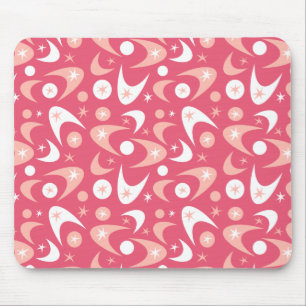 Customizable Retro Boomerangs Mouse Pad