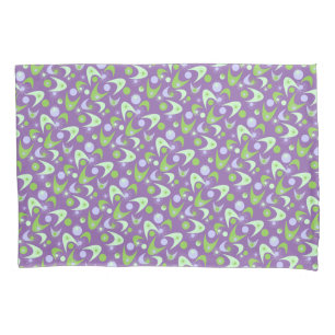 Customizable Retro Boomerangs Pillowcase