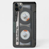 Funny Vintage 80s Retro Music Cassette Tape Case-Mate iPhone Case